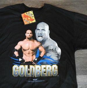 Vintage Goldberg Wrestling T Shirt XL WWE WCW